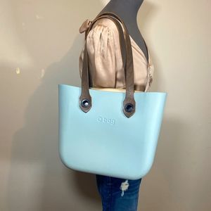 Italian OBag shoulder hobo bag & inner bag & extra knitted cover